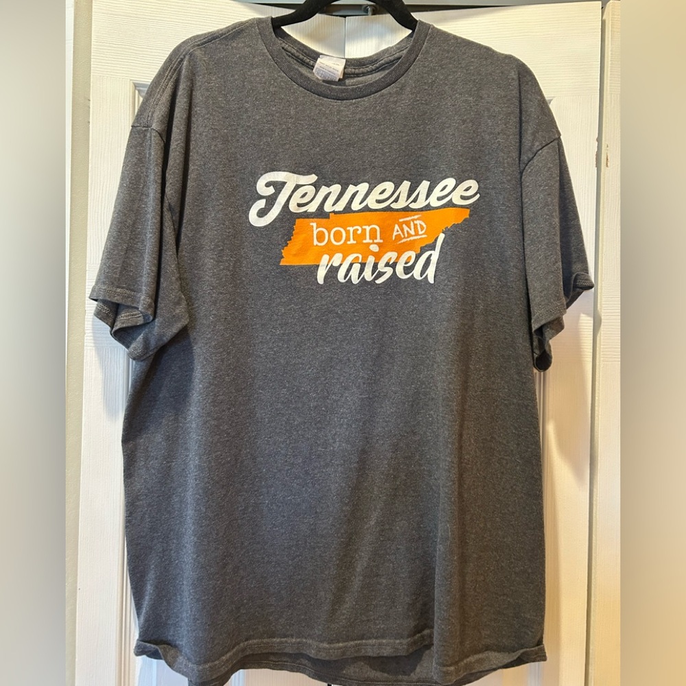 Gray Graphic T-Shirt
